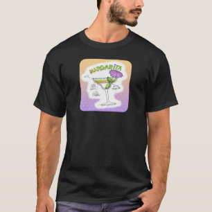 T-SHIRT RECETTE DE MARGARITA COCKTAIL ART