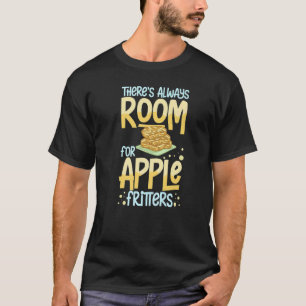 T-shirt Recettes de beignets aux pommes Pain Beignets Sans