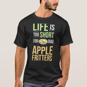 T-shirt Recettes de beignets aux pommes Pain sans gluten v