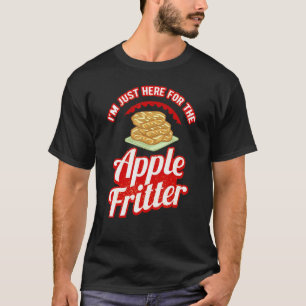 T-shirt Recettes de beignets aux pommes Pain sans gluten v
