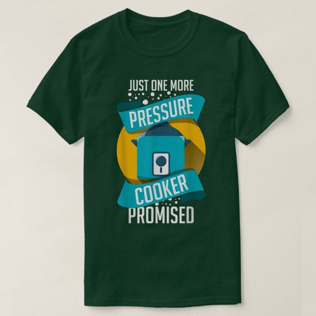 T-shirt Recettes de cuisson sous pression Cuisine de pot C (Design devant)