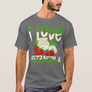 T-shirt Recettes de fromage Mozzarella Buffalo Pr frais it