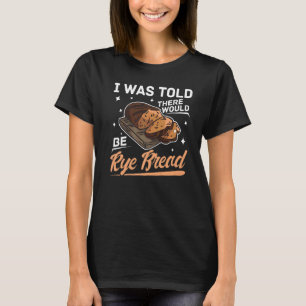 T-shirt Recettes de pain de seigle Gluten Graines gratuite