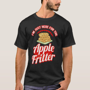T-shirt Recettes Fritter Apple Pains de beignes Gluten Veg
