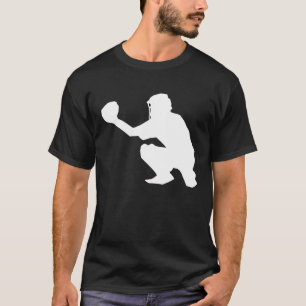 T-shirt Receveur de baseball