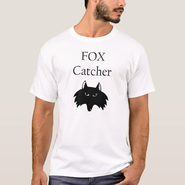 T-shirt Receveur de Fox (Devant)