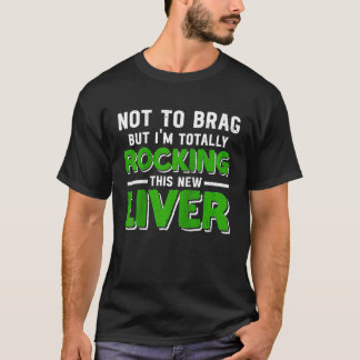 T-shirt Receveur d'organe Survivant de transplantation hép