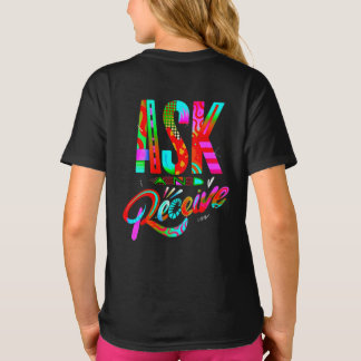 T-SHIRT RECEVOIR LA DEMANDE