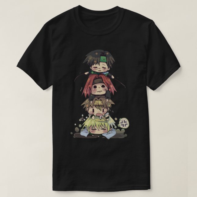 T-shirt Recharge de Chibi Saiyuki (Design devant)