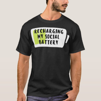 T-shirt Recharger ma batterie sociale