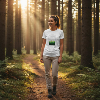 T-shirt Rechargez Votre Âme en Pleine Nature