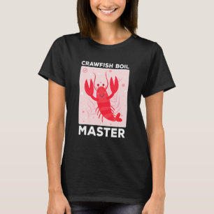 T-shirt Réchauffe-poisson à l'eau Réchauffeur Maître Mardi
