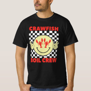 T-shirt Réchauffe-poisson écorce écorce de l'équipage écor
