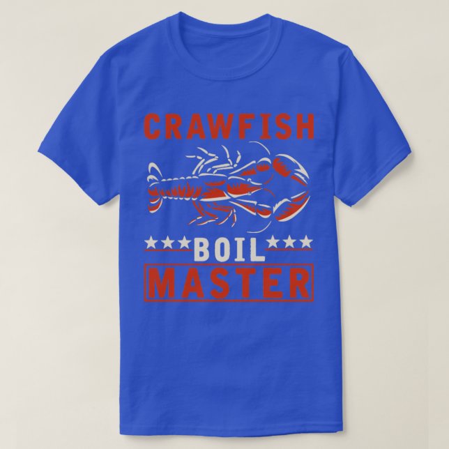 T-shirt Réchauffe-poisson Maître Drôle Écheresse Cuisine (Design devant)