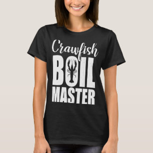 T-shirt Réchauffe-poisson Master Mens Écuve-poisson