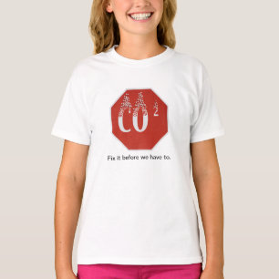 T-shirt Réchauffement climatique