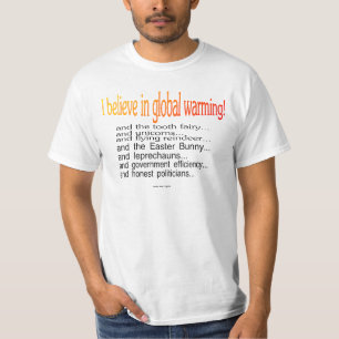 T-shirt Réchauffement climatique