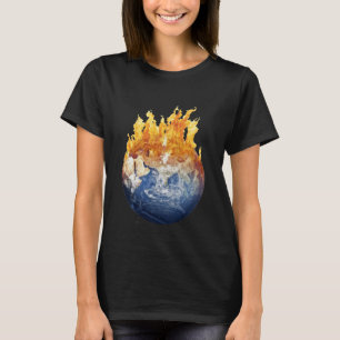 T-shirt Réchauffement climatique Changement climatique Cha