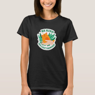 T-shirt Réchauffement climatique Déclaration sur le change