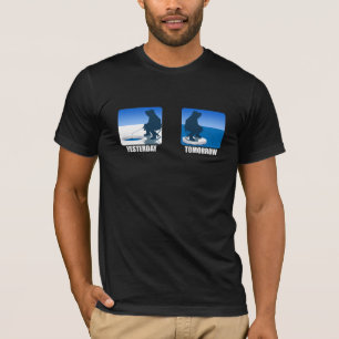 T-shirt Réchauffement climatique - obscurité