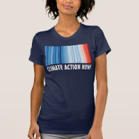 Réchauffement climatique Stripes Action Climat MAI