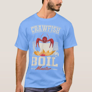 T-shirt Réchauffeur de poisson à la vapeur Maître Écrevett