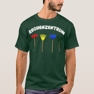T-shirt Rechenzentrum Grtner jardinage Jardin Idée cadeau