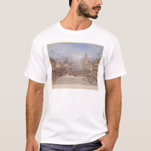 T-shirt Recherchant la rue de la Californie de Montgomery