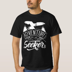 T-shirt Recherche d'aventure
