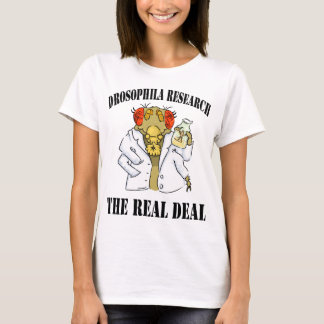 T-shirt Recherche de drosophile