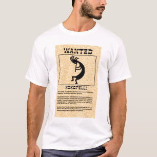 T-shirt Recherché de Kokopelli