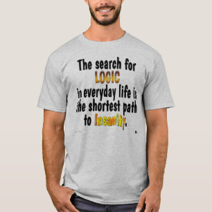 T-shirt Recherche de la logique (hommes)