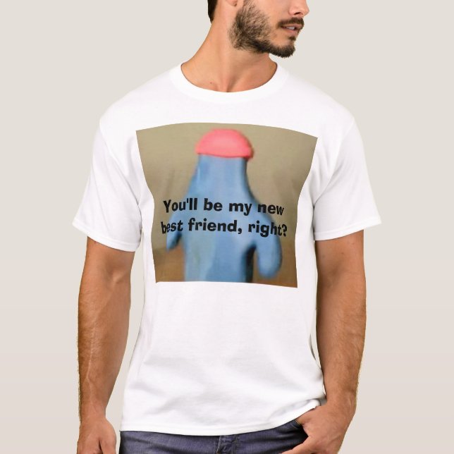 T-shirt Recherche de l'ami de Gobi (Devant)