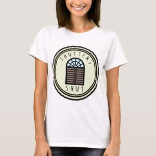 T-shirt recherche de volets salut