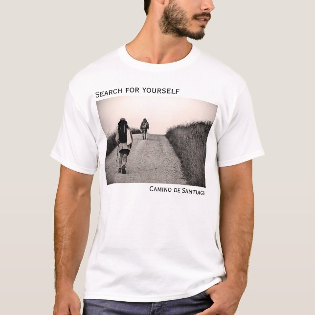 T-shirt Recherche de vous-même (Devant)