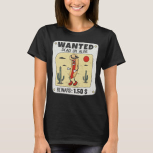 T-shirt Recherché Dead or Alive Funky Dog Cowboy