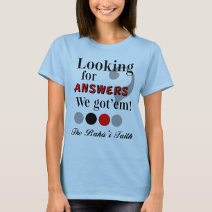 T-shirt Recherche des réponses