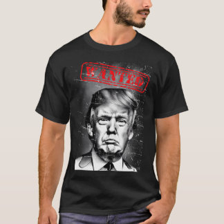 T-shirt Recherché Donald Trump pour le président 2024 Trum