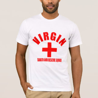 T-shirt Recherche et délivrance de Vierge