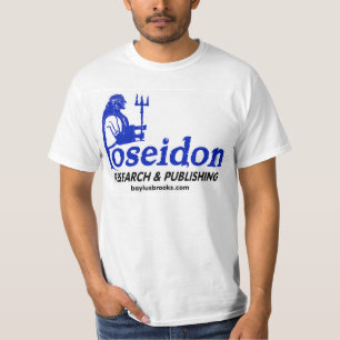 T-shirt Recherche et édition de Poseidon