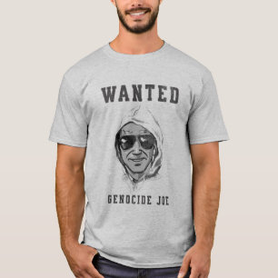 T-shirt RECHERCHÉ - Génocide Joe #genocidejoe