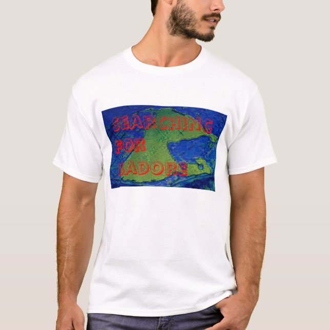 T-shirt Recherche Isadore (Devant)