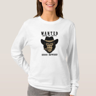 T-shirt Recherché mort ou vivant