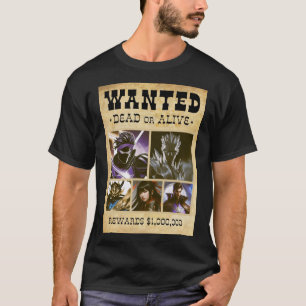 T-shirt Recherché : Nuit - SAGA samedi