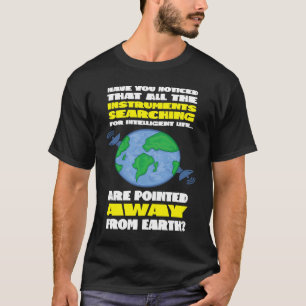 T-shirt Recherche pour l'astronomie intelligente des scien