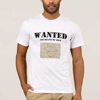 T-shirt Recherché : pour son pot d'or
