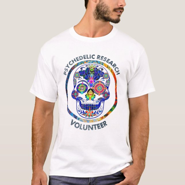 T-shirt Recherche psychédélique drôle (Devant)