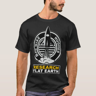 T-shirt Recherche sur Terre plate - RIP &quot ; Mad&quot ;