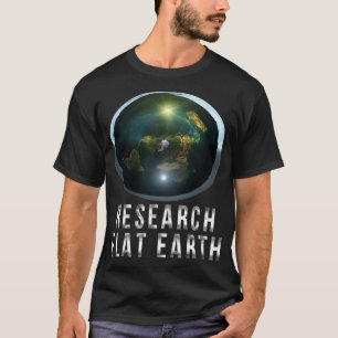 T-shirt Recherche Terre plate Essentiel Essentiel Classiqu