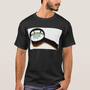 T-shirt Recherche toujours de mon privilège blanc